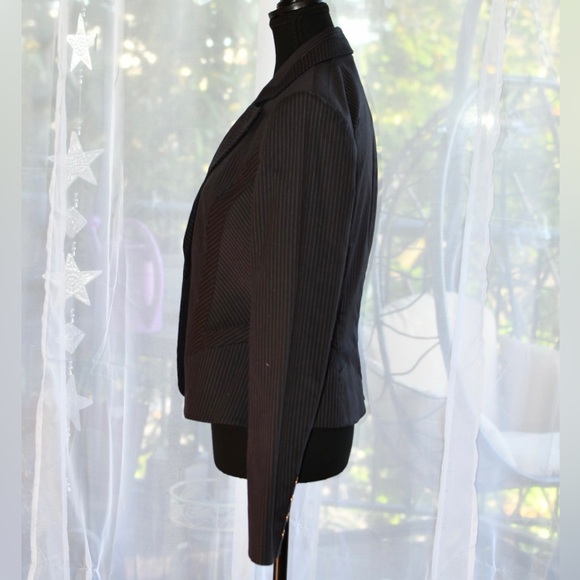 Marciano Size Small Pinstripe Blazer Jacket - Picture 8 of 14